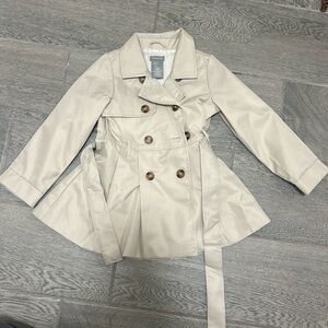 Toddler Trench Coat.